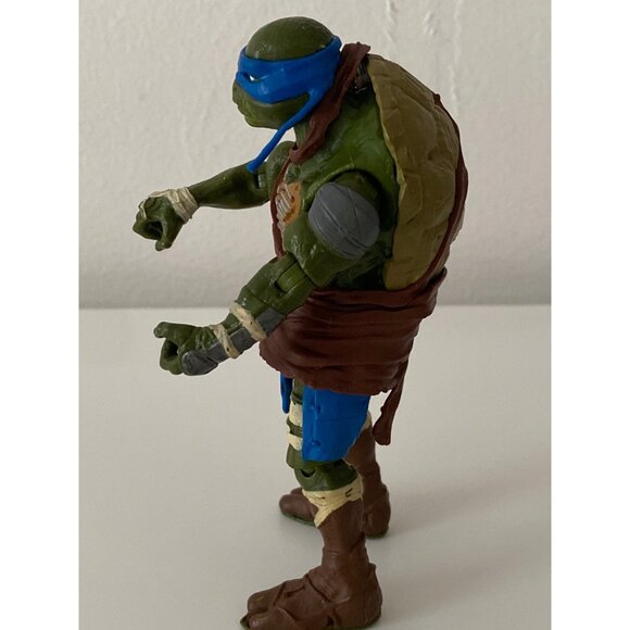 TMNT 2015 MICHELANGELO 2014 LEONARDO Action Figures No Weapons - Picture 4 of 16
